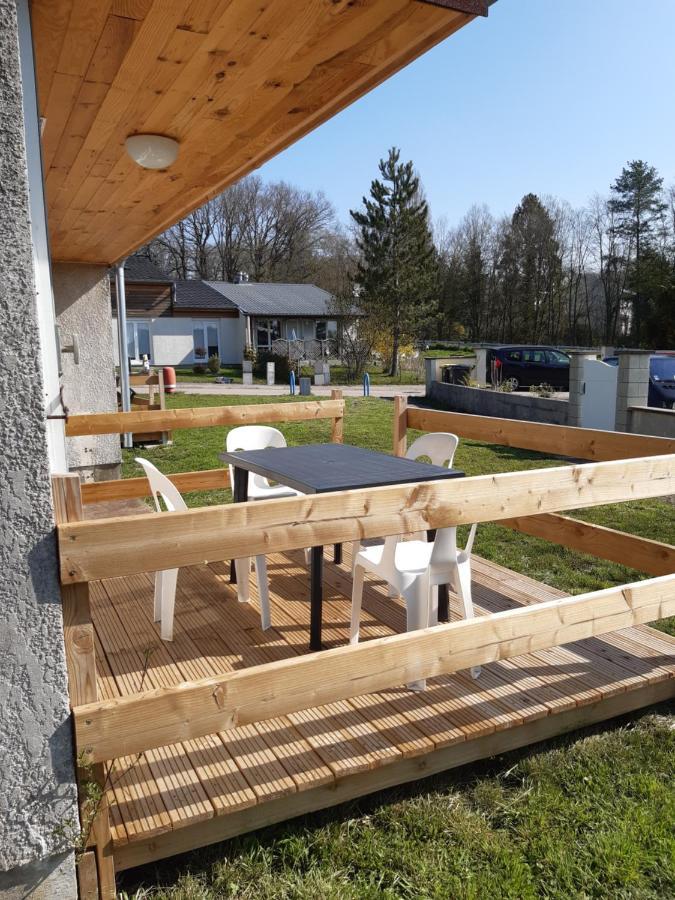 Studio Albert Avec Terrasse A Proximite De Metz Eksteriør bilde